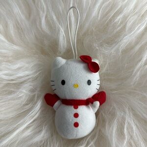 Hello Kitty Christmas Ornament